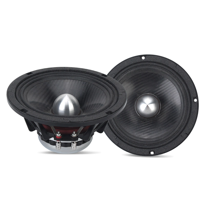 8 Zoll Auto Lautsprecher Midrange Neodynium Subwoofer-Lautsprecher