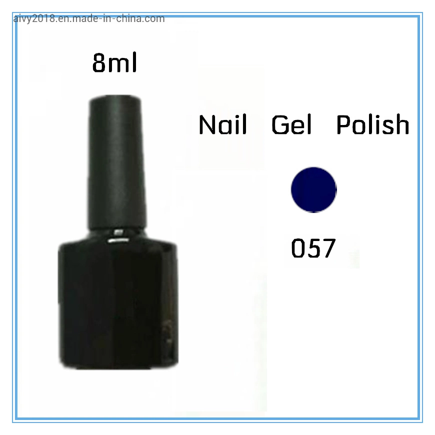 Wholesale/Supplier Varnish Lacquer 8ml Nail Gel Polish Manicure