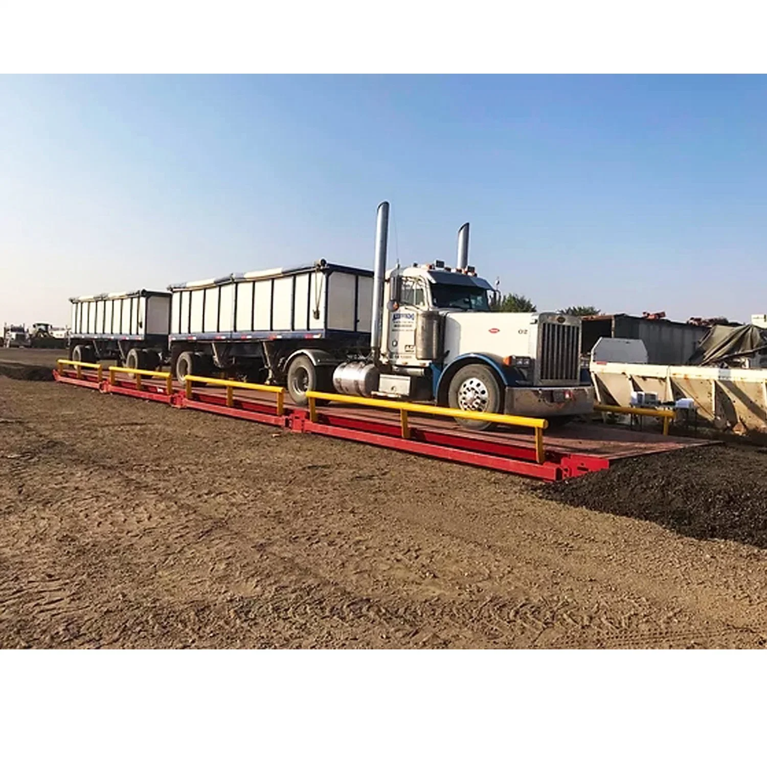 Hochbewertete tragbare 120t-80t-Weighbridge mit OIML Standard Mobile Electronic Lkw-Waage