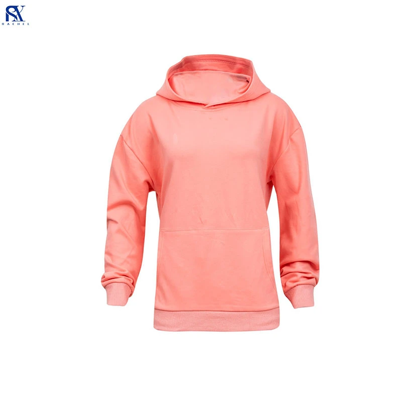 New Pullover Hoodies Casual Women Outdoor Wear Hoodie Jacket Without Drawstring