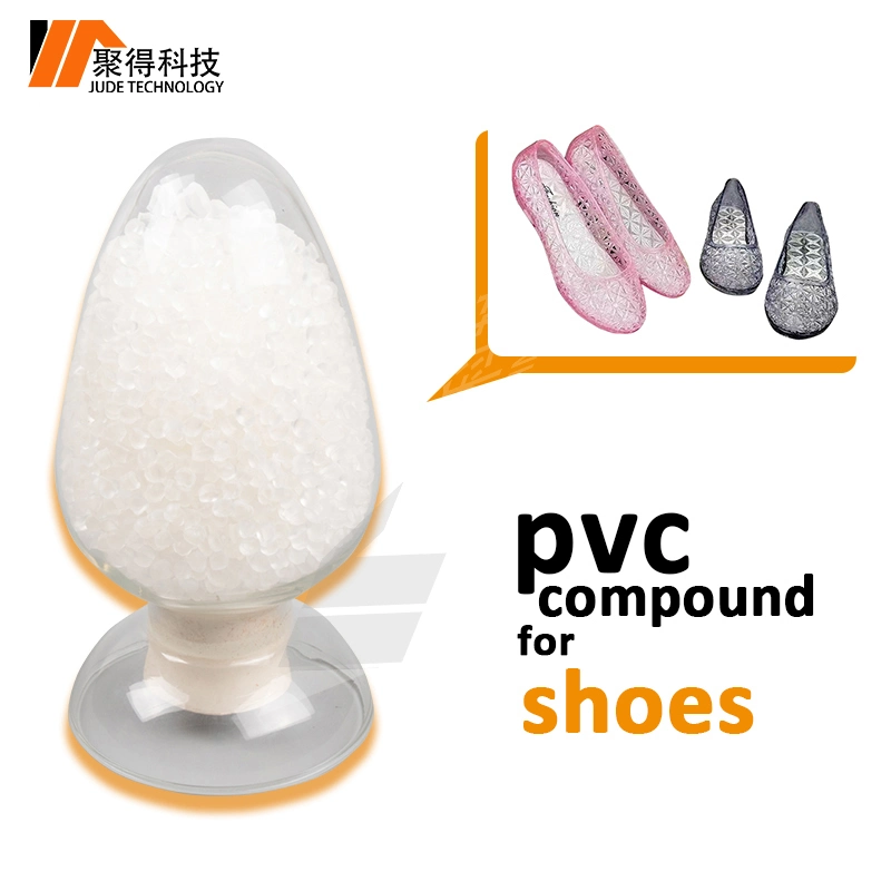 Plastic Raw Material PVC Granules Compound for Shoes Sole