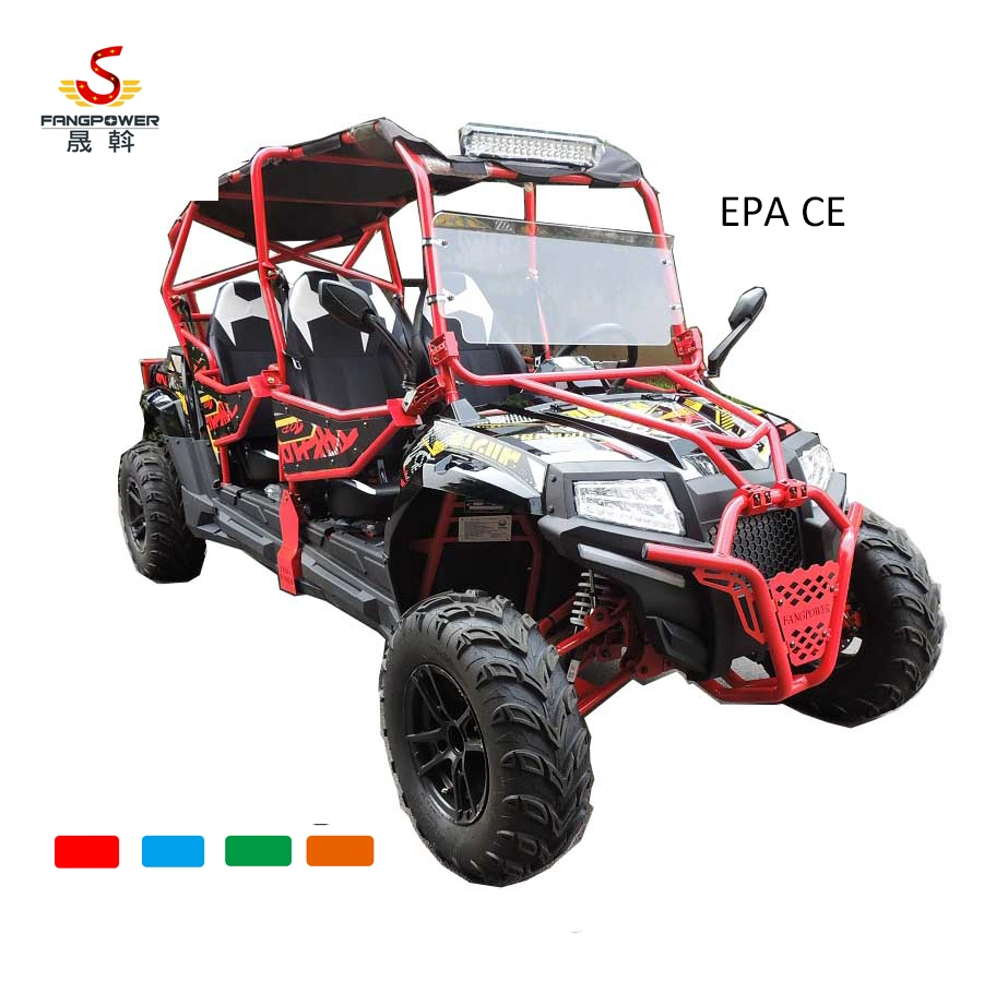 Utility Vehicle Quadriciclo Buggys Electric Start Militer UTV