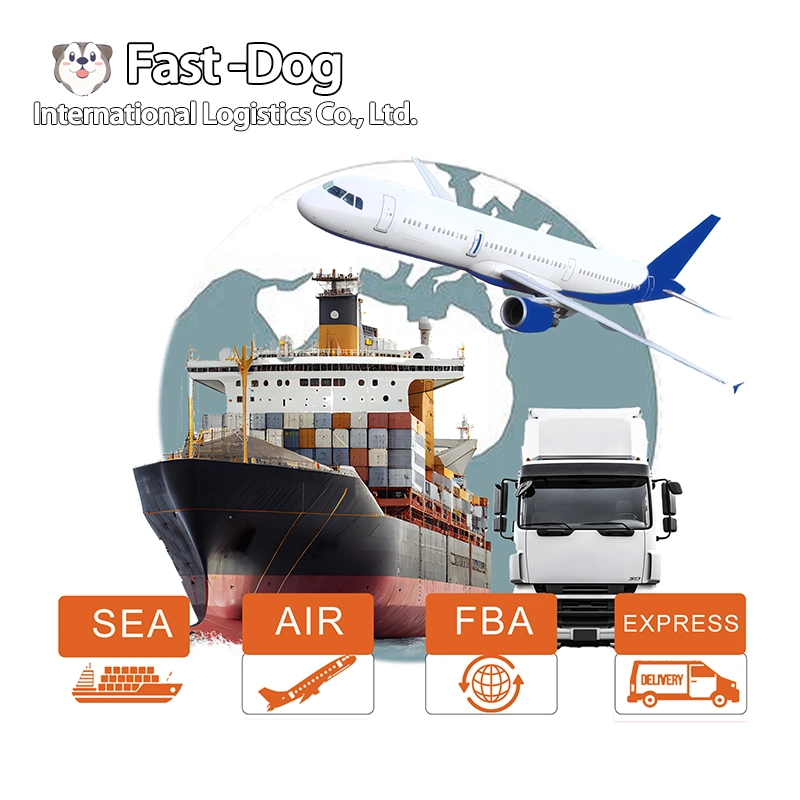 Luftfracht Versand Spediteur Tür zu Tür China nach Spanien International Cargo Logistics Drop Shipping Agent Service