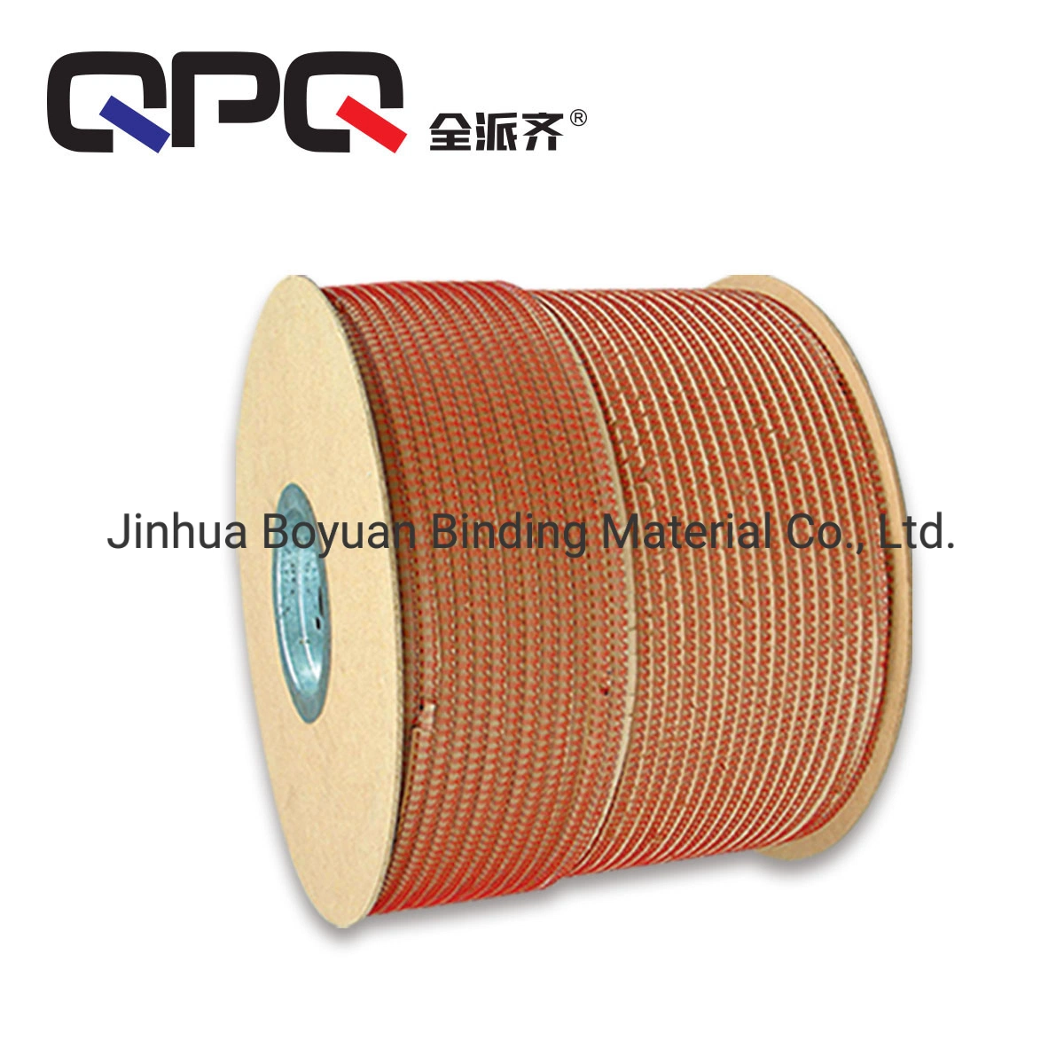 5/8'' Nylon Coated Double Ring Wire Twin Loop Coil Spool
