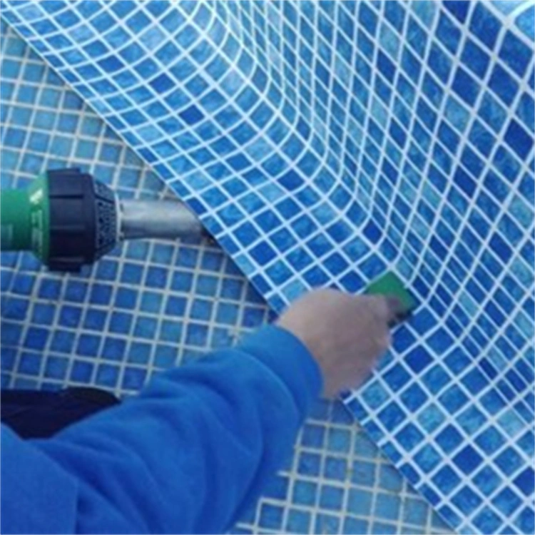 Hot Sale Cost-Effective Overlap Reinforced PVC Film Swimming Pool Liner for Swimming Pools