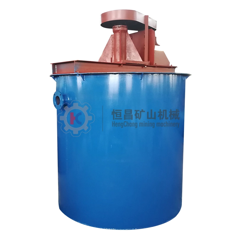 Gold Mining Equipment High Efficiency Chemical Reagent Agitating Tank for Mining Mixing