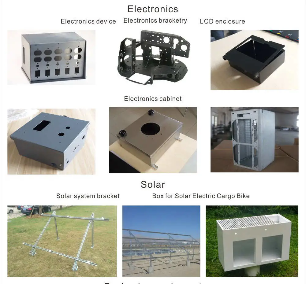 Fábrica OEM piezas de estampación de metal a medida láser de procesamiento de chapa metálica Servicio de corte Fabricación de soldadura