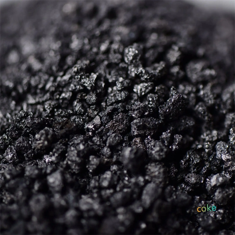 Commonly Differ Size for Big and Small 0-0.5mm 20-40mm High Carbon Low Sulfur Calcined Petroleum Coke