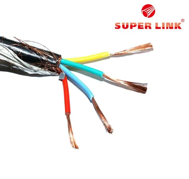 Multi Core Super Flexible Welding Cable/UL2662/Electrical Cable/ PVC Jacketed Cable/Wch Cable/Flat Cable/Multi Conductor Computer Cable/Control Cable