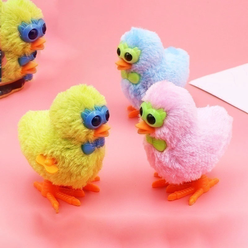 Peluche poulet à la crotte jouets pour enfants poulet à la marche jouet en plastique Pour les jouets pour enfants