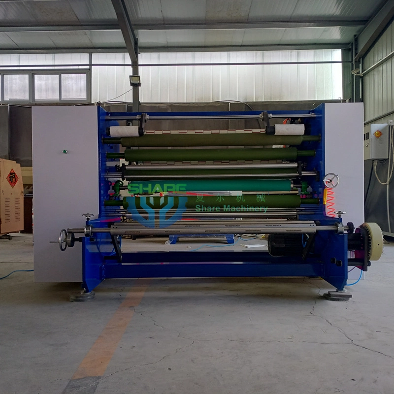 Stationery Adhesive Tape Slitting Machine Insulation PVC Tape Roll Cutting Machine