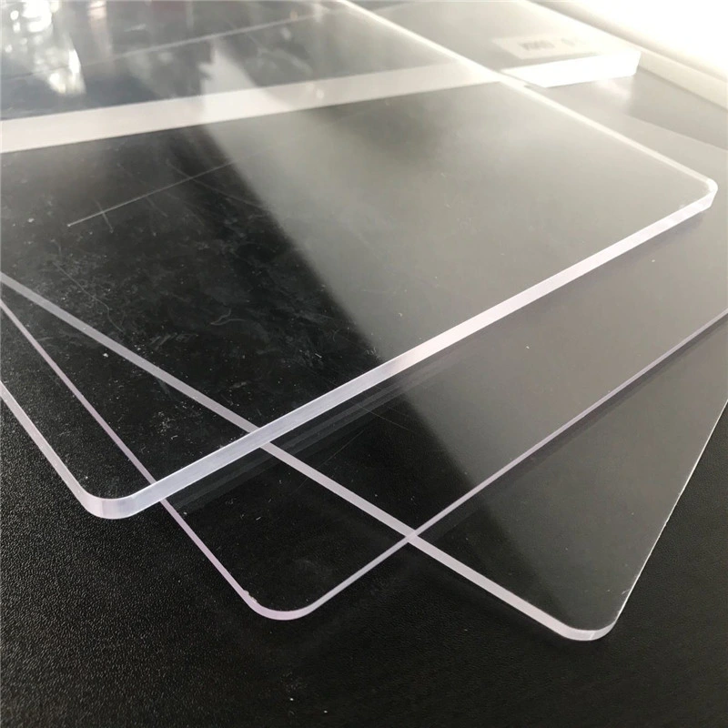 Protective Acrylic Sneeze Guard for Manicure Table Safety Screen Divider for Nail Salon