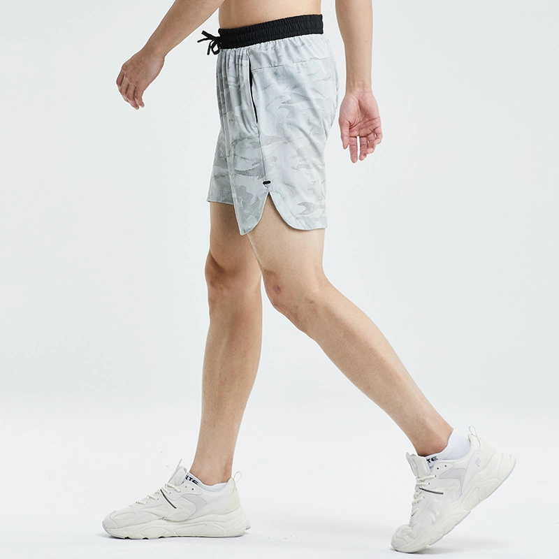 Shorts de gimnasio al por mayor con logotipo personalizado, lisos, para hombres, para correr en bicicleta, para kickboxing, para hacer ejercicio en el gimnasio, para deportes, para sudar, para trotar.