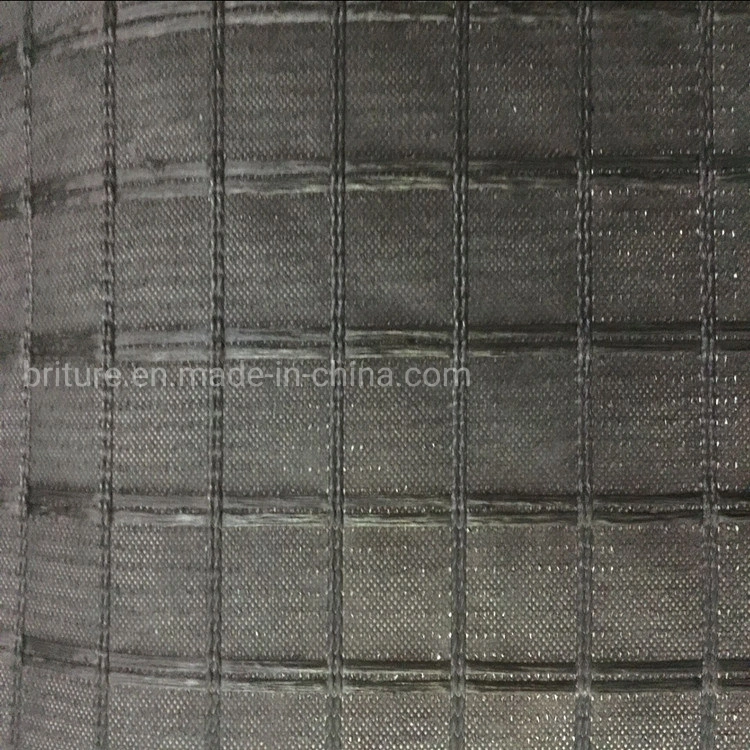 Fiberglass Geogrid Stitched with Nonwoven Geotextile to Reduce Reflective Cracking