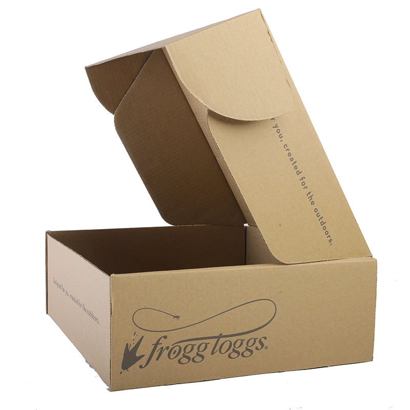 Custom Corrugated Board Paper Type and Paper Material Packaging Box