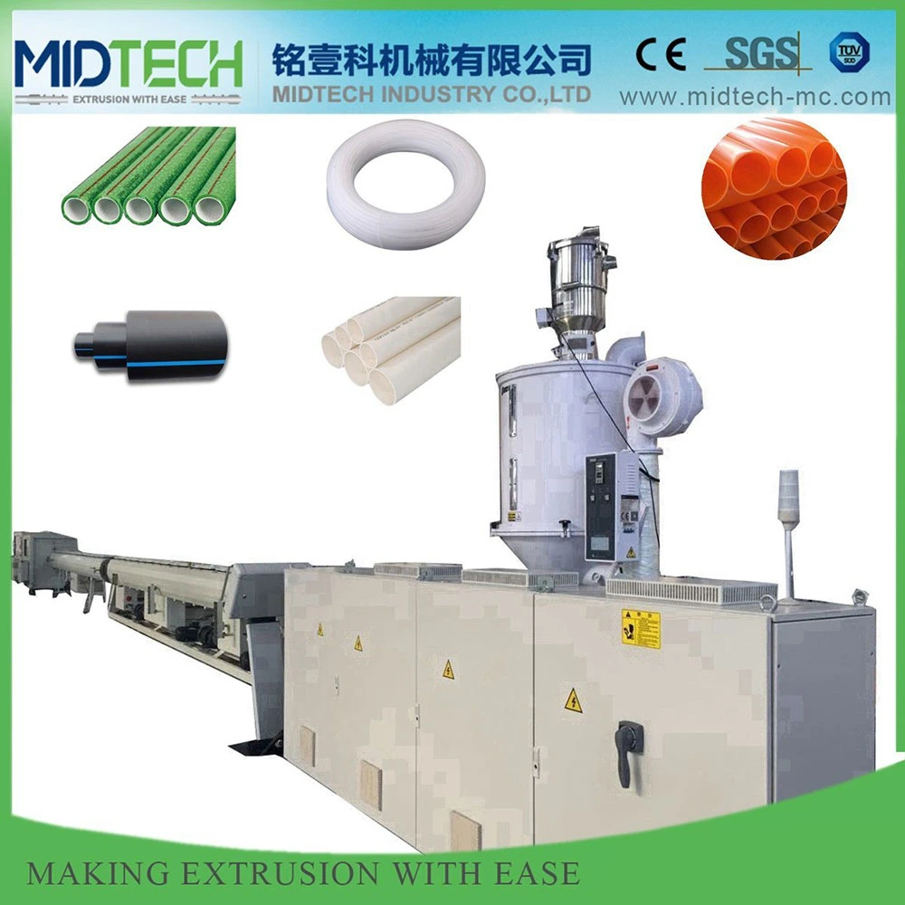 High Toughness PVC/UPVC/CPVC Pipe Making Machine for Water Pipe and Drain Pipe