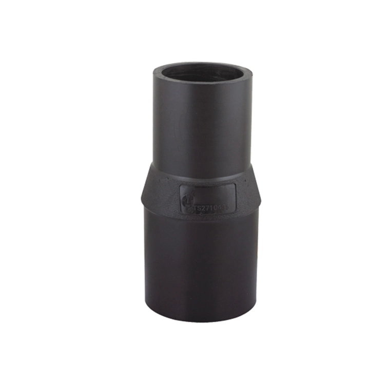 Pn16 Water Meter HDPE Pipe Fittings 22.5 Degree Elbow Fittings