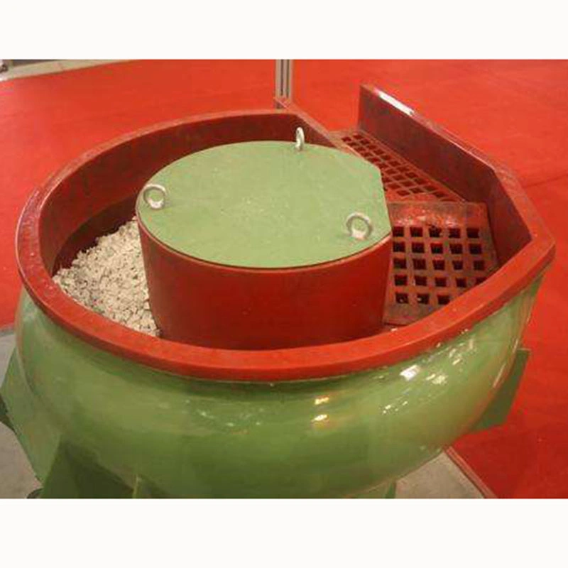 Vibratory Tumbler Polisher Vibrating Tumbler Polishing Machine Vibration Grinding Machine