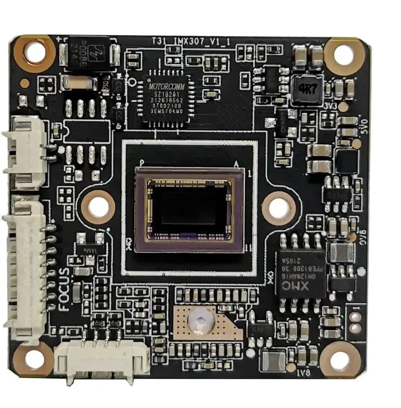 La FSAN Hot la vente de l'IMX307 Capteur CMOS de la carte du module de caméra vidéo réseau carte mère