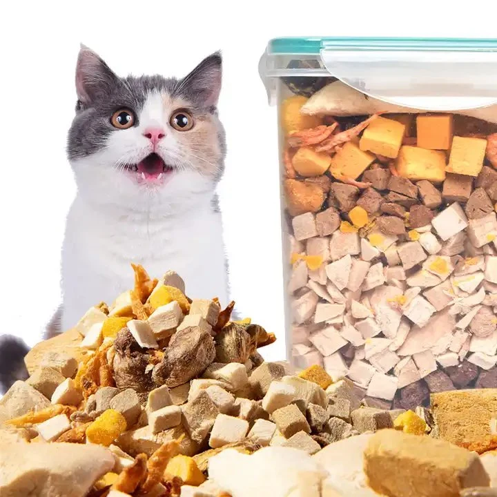 Diferentes sabores todos os tipos de alimentos orgânicos naturais Animais cão Trate o Pet Dry Food