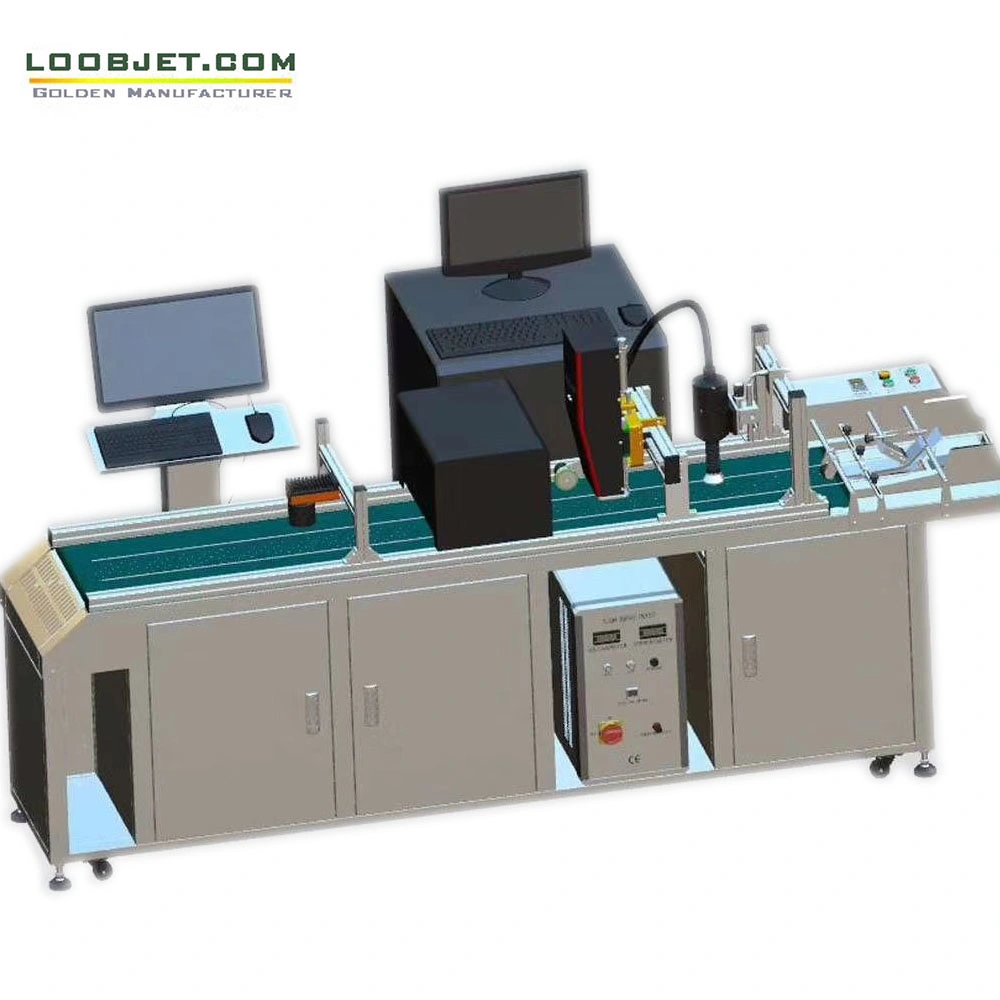 UV Dod Variable Data Printing of Barcodes