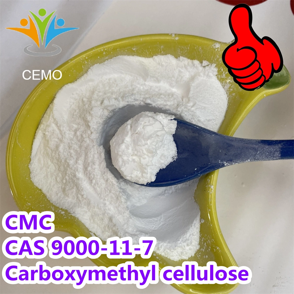 Grau alimentício CAS Carboximetilcelulose 9000-11-7 / CMC