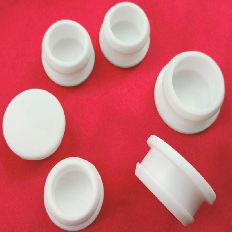 Custom Pipe Water Hole End Seal Silicone Rubber Products Bung Dust Cover Plugs Butyl Silicone Rubber Plug Stopper