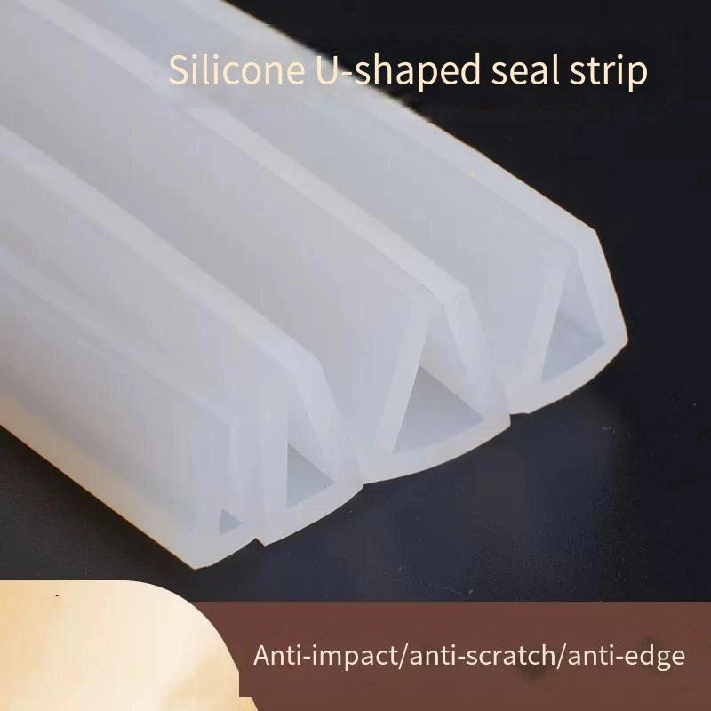 Wholesale/Supplier Silicone U-Shaped Silicone Strip Slot Sealing Soft Rubber Strip