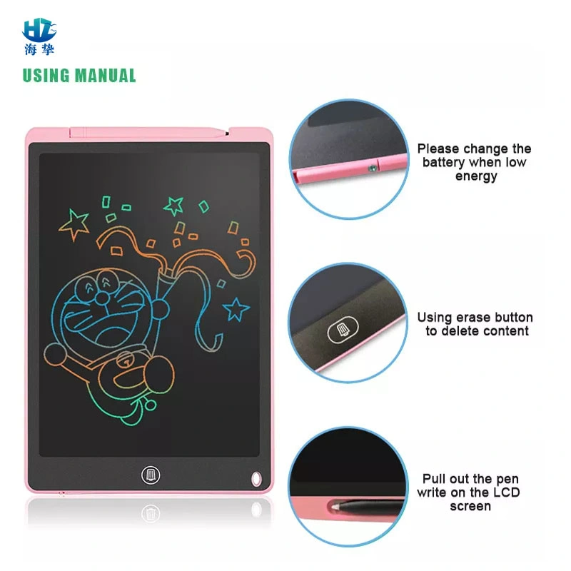 LCD Writing Tablet Drawing Writing Board for Children Best Price 8.5inch 10inch 12inch for Choose