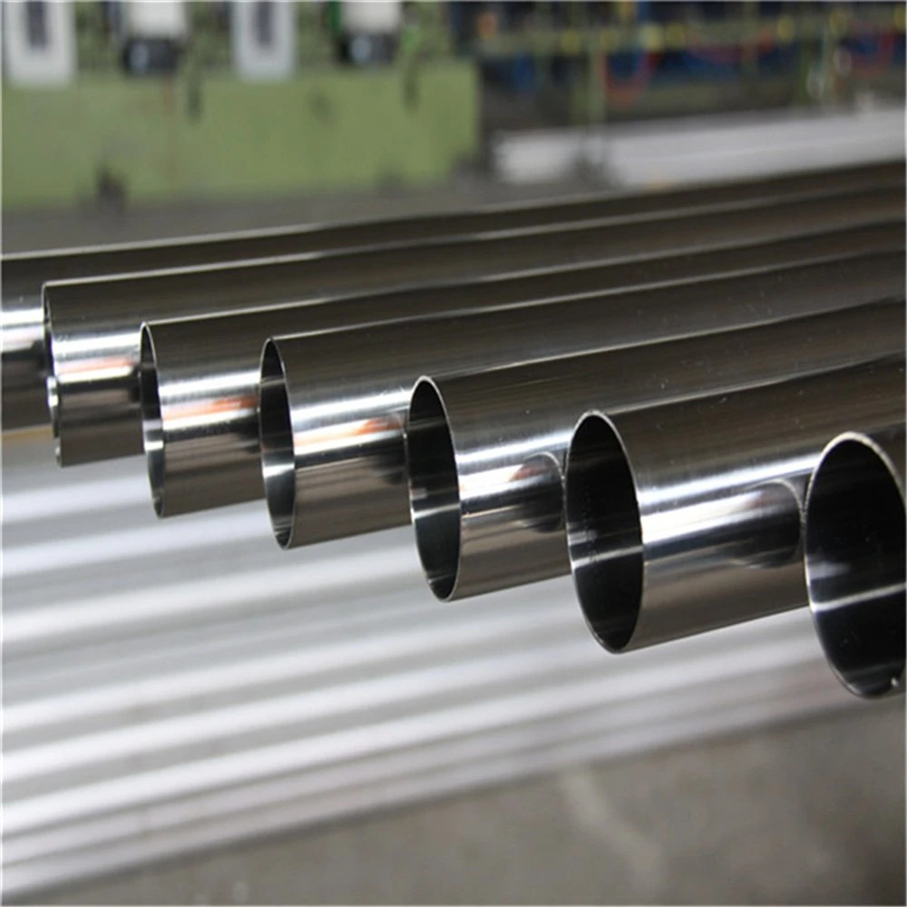 High Strength ASTM Standard 200/300/800 825 840 Series N08825 N08800 2.4858 1.4876 Welded Stainless Steel Pipe Electric Heating Tube