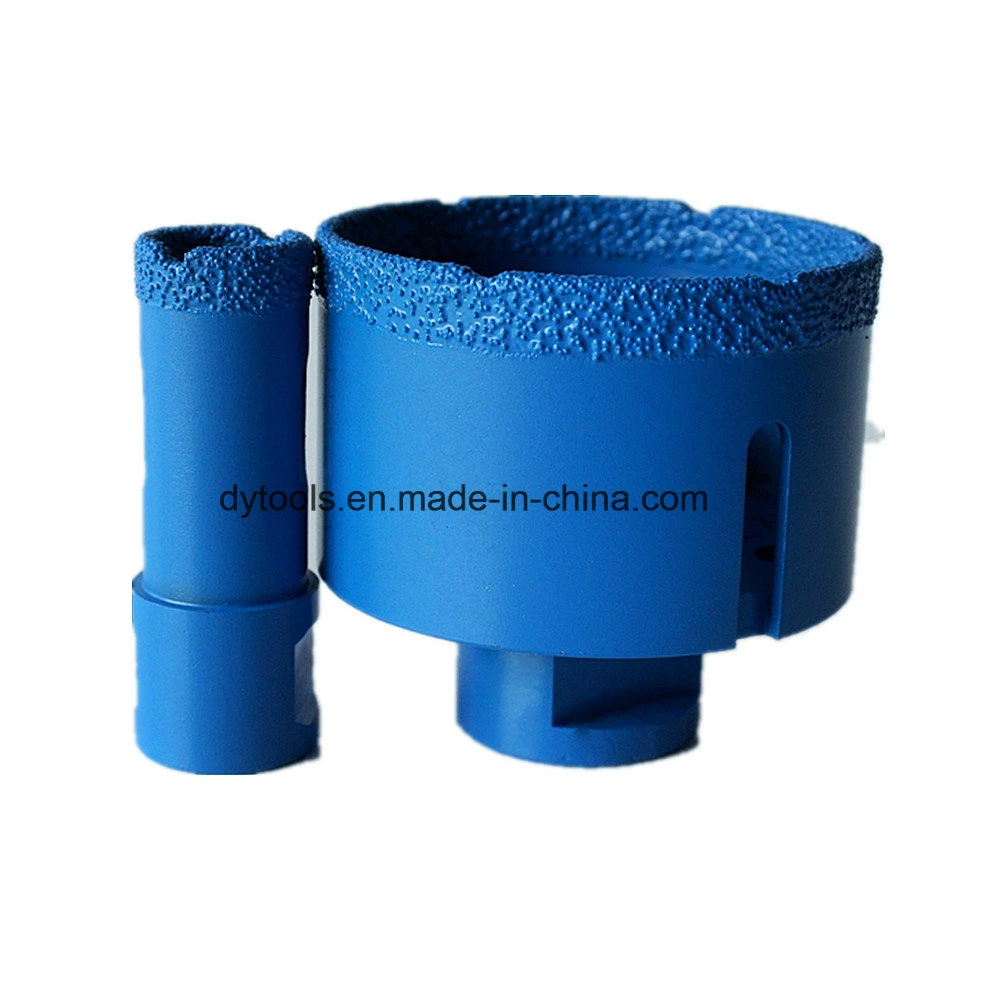 Good Quality Vacuum Brazed Dry Core Bit