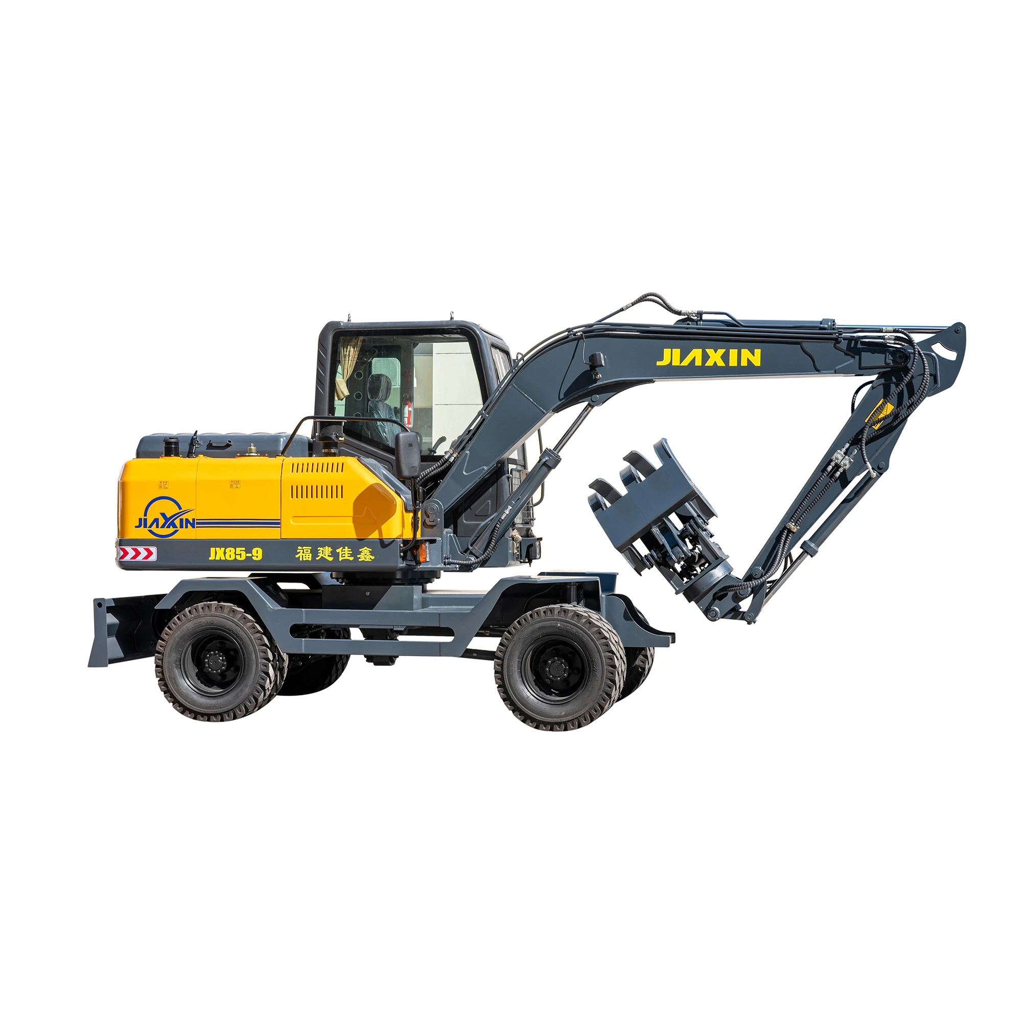 Hot Sell Wheel Loader of Construction Machinery with Grab