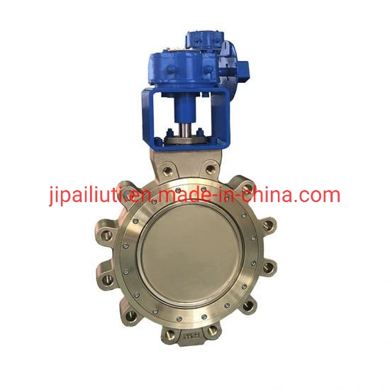 Worm Gear Wafer Lug Bronze C95800 Butterfly Valve Manual Marine 2500lb Butterfly Valve