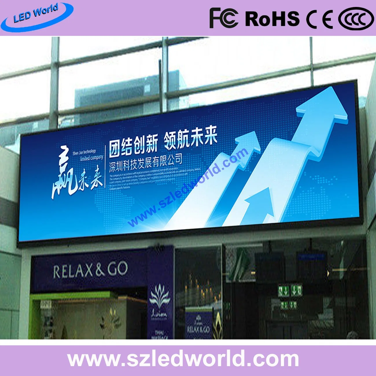 P8 Multi Color Outdoor LED Digital Panel Board Display Factory