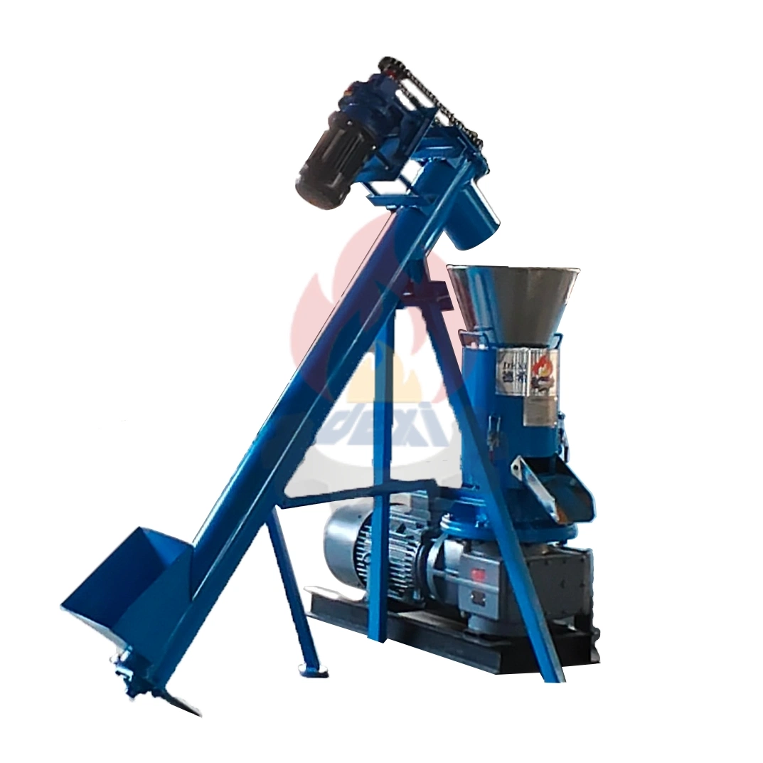 Small Wood Pellet Manufacturing Pelletizing Machine Wood Pellet Processing Machine