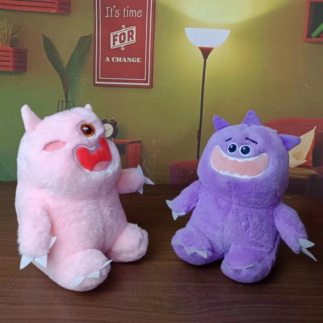 Монстр Bigmouth горячая продажа мягкие игрушки Custom фаршированные производителем животных