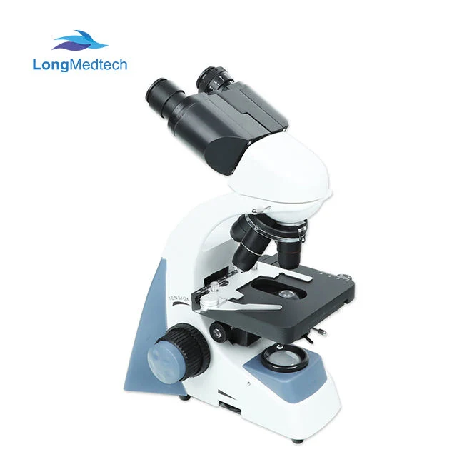 Xsp-500SM laboratorio biológico Binocular microscopio compuesto Microscopio electrónico de barrido