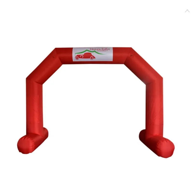 Customized Inflatable Arch Gate for Race, Sport, and Advertising Events Start/Finish Line Entrance Inflatable Arch