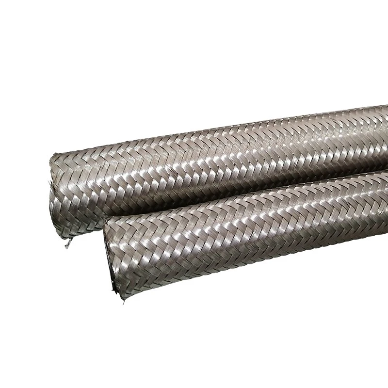 Conduit flexible tressé en acier inoxydable étanche aux liquides SS304 tressé étanche Conduit de câble