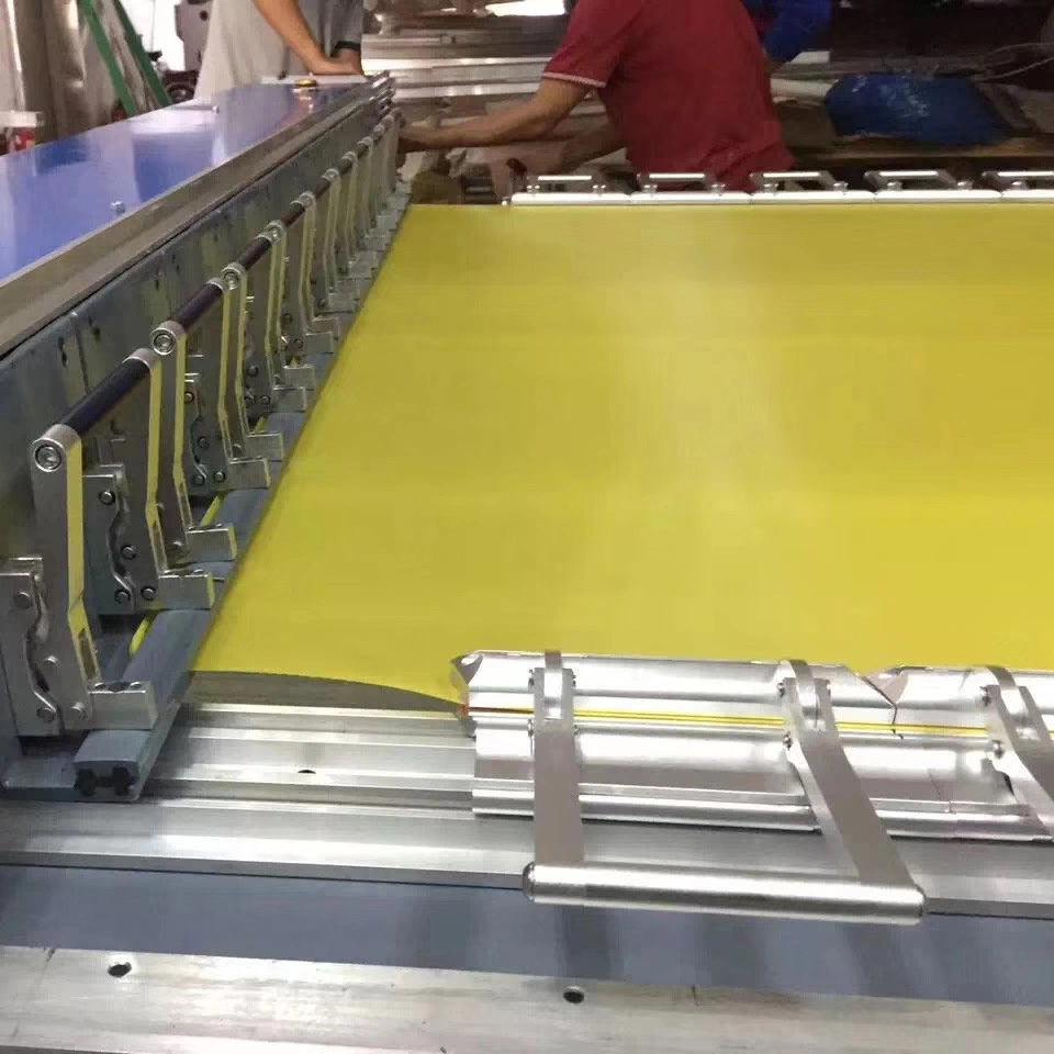 Electric Type Screen Printing Stretching Machine