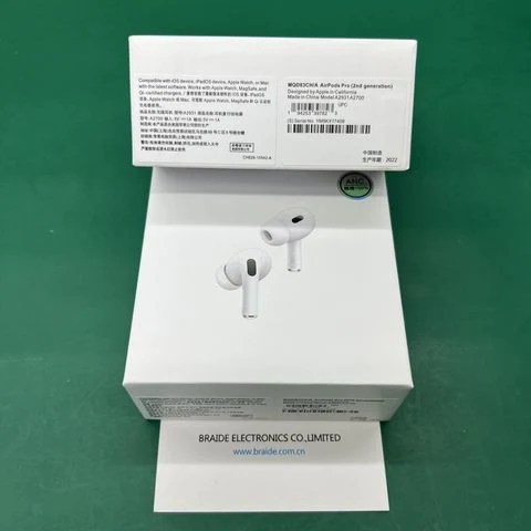 Hochwertige kabellose Bluetooth-Kopfhörer Zubehör für Ohrhörer (MQD83)