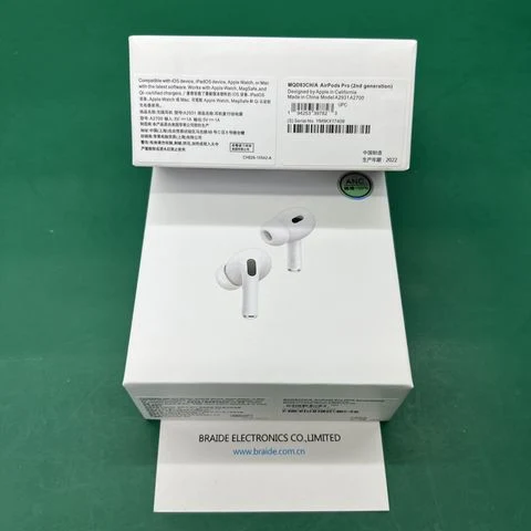 Acessórios de alta qualidade para fones de ouvido sem fio Bluetooth para fones de ouvido (MQD83) Earbuds.