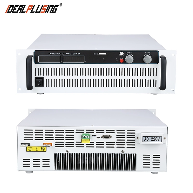 Potencia de conmutación digital de salida DC 0-100V 80A personalizada de fábrica China Suministro 8000W 8kW con display LED para lámparas LED