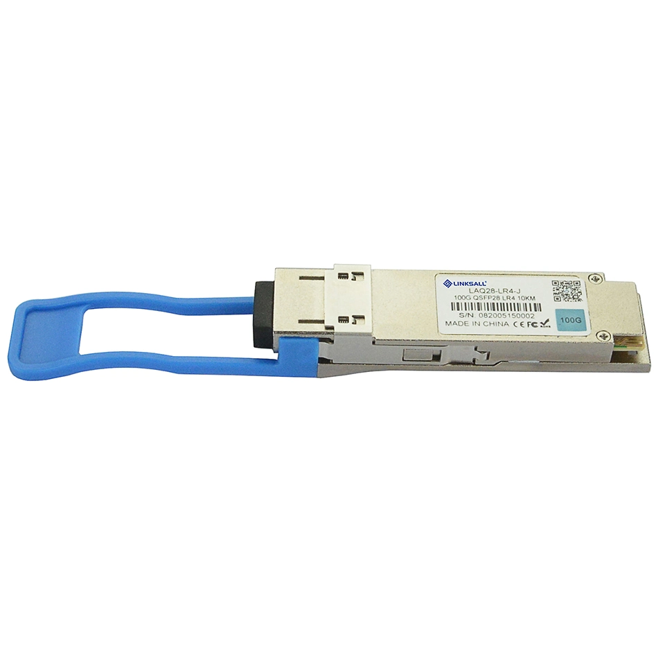 Generic Compatible 100gbase-Lr4 Qsfp28 1310nm 10km Dom Optical Transceiver Module