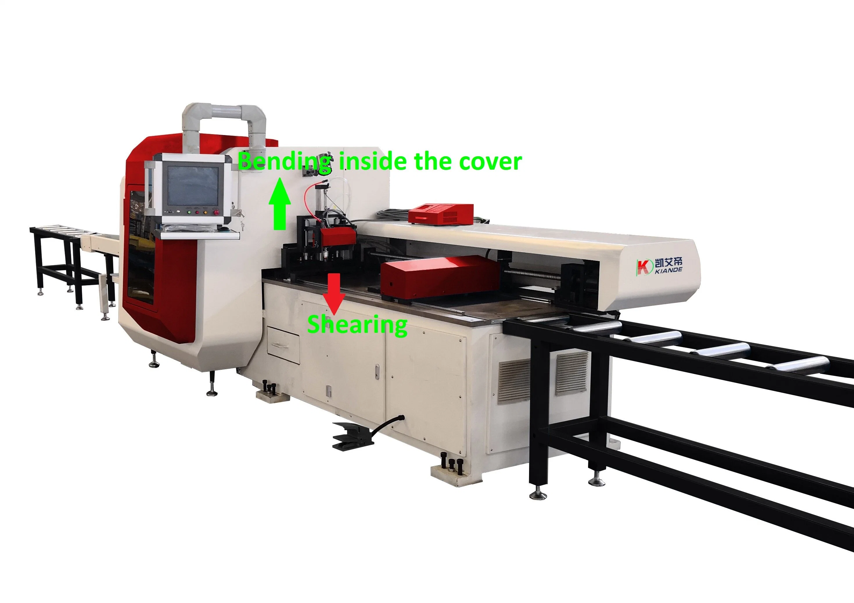 Cheap Price Copper Durable Fast Aluminum Bar Shearing and Punching Machine for Sandwich Busbar