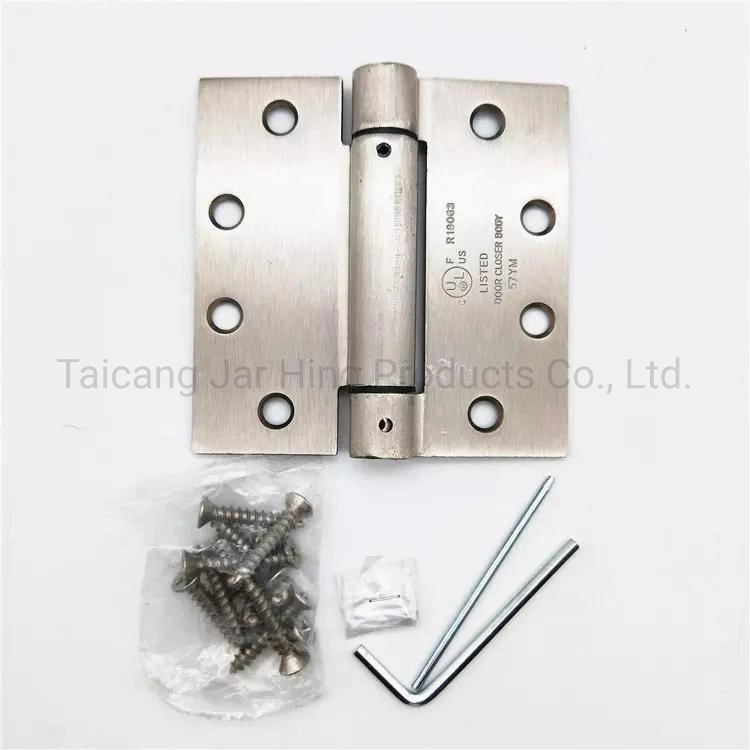 3.5 Inch Stainless Steel Iron Metal Spring Door Hinge