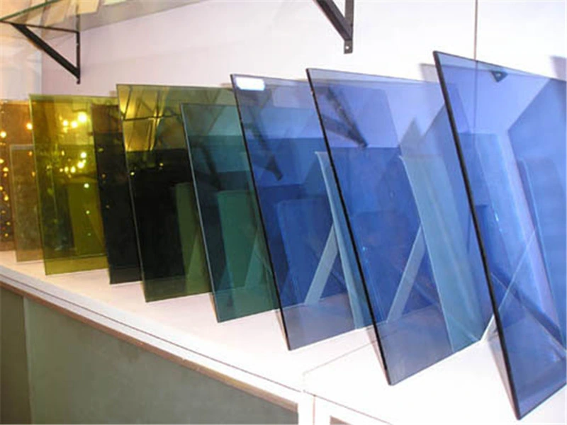 Building Laminated Tempered Decorative Construction Safety Reflective Glass with Ce/SGS