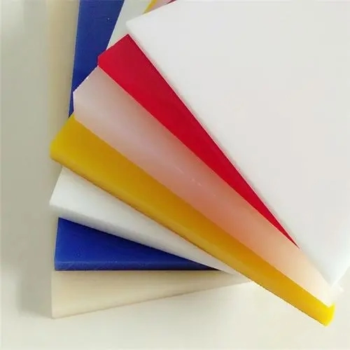 acrylic sheet with different colors with new materials