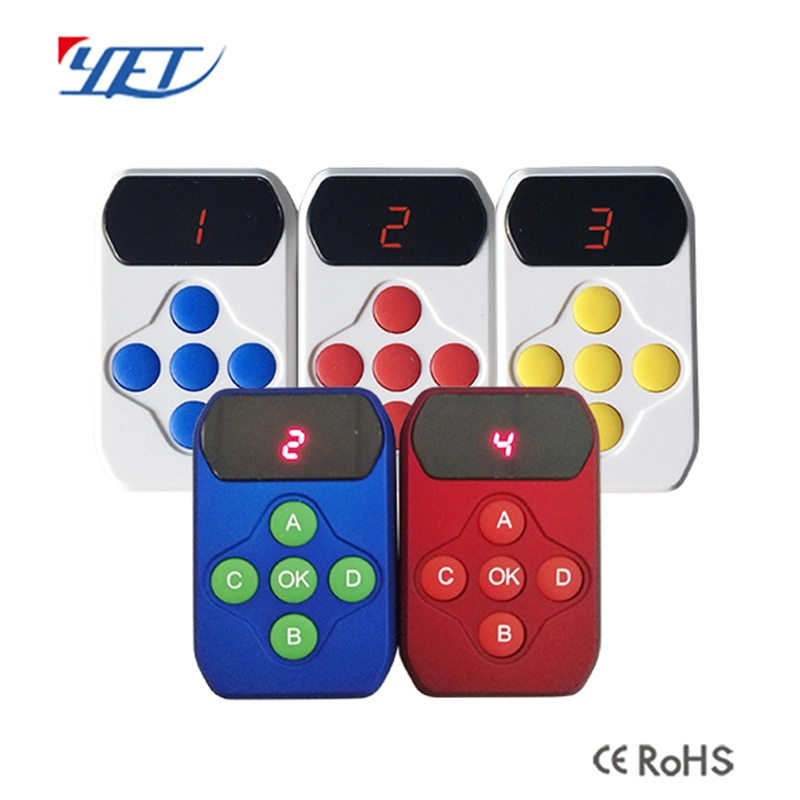 Multi Frequency 300-868MHz Auto Scan Remote Control Duplicator with USB Chargeable