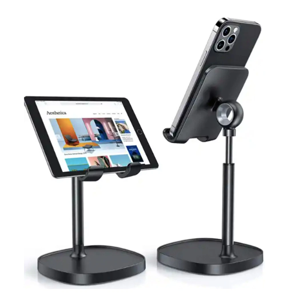 Phone Stand Angle Height Adjustable Desk Thick Case Friendly Phone Holder Stand Mobile Phones